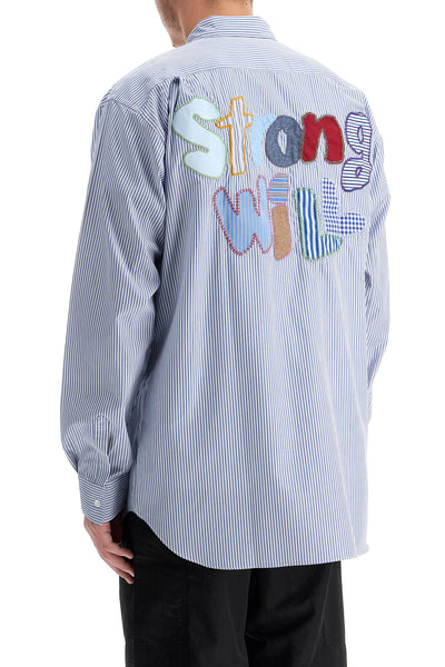 'strong will' striped FN B037 W24 STRIPE