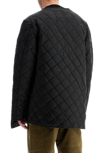 COMME DES GARCONS SHIRT asymmetric quilted FN | Italystation.com - Shop Now at italystation.com