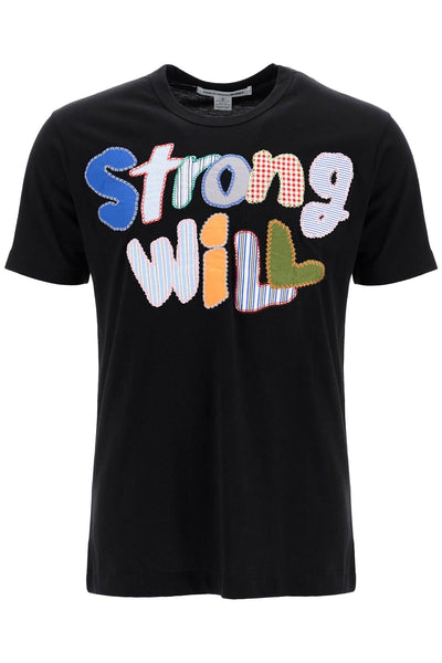 strong will FN T001 W24 BLACK