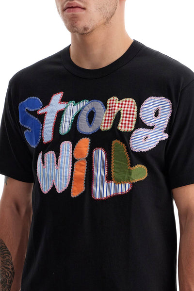 strong will FN T001 W24 BLACK