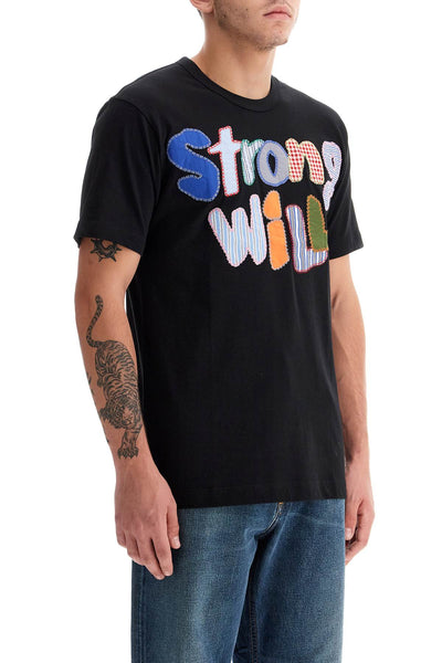 strong will FN T001 W24 BLACK