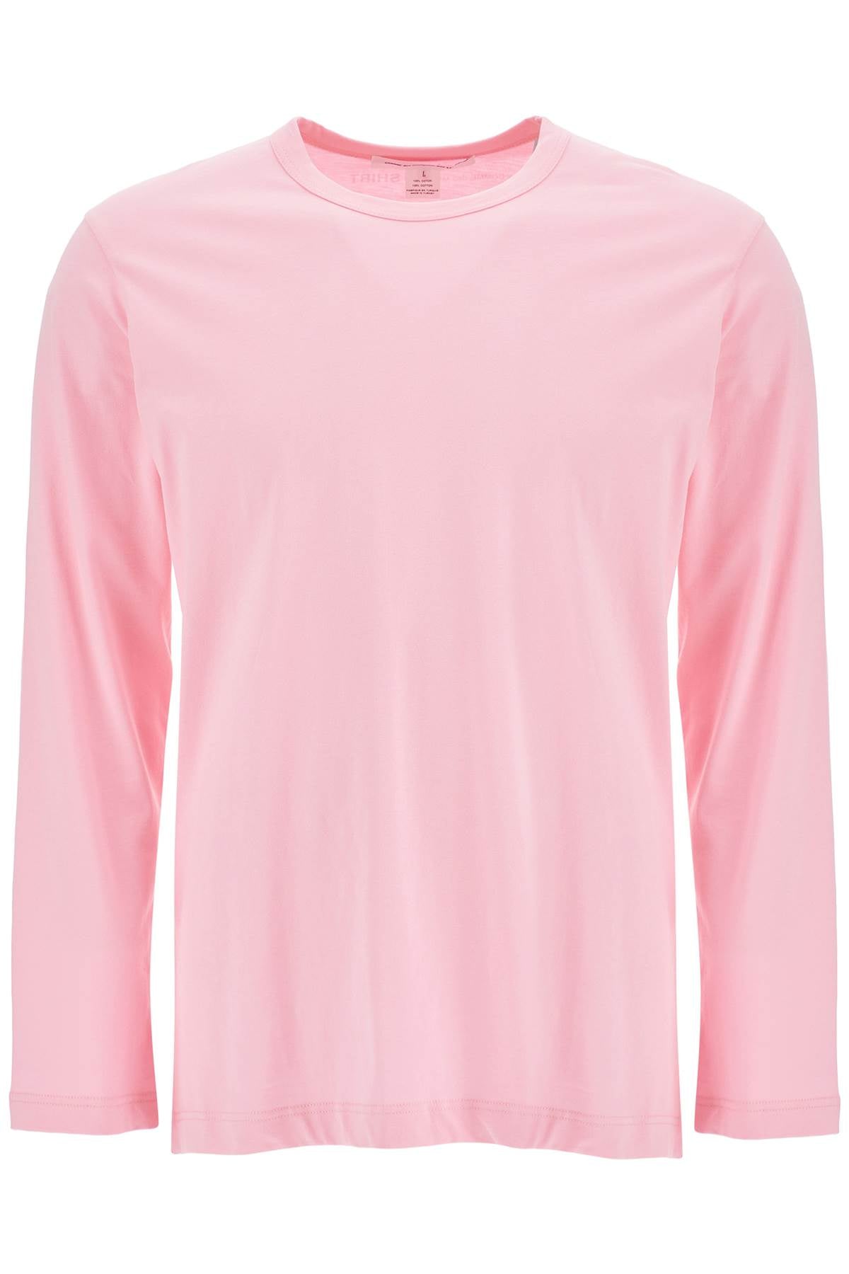 long sleeve t-shirt FN T004 W24 PINK