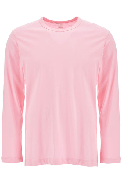 long sleeve t-shirt FN T004 W24 PINK