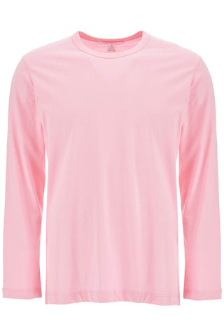 long sleeve t-shirt FN T004 W24 PINK