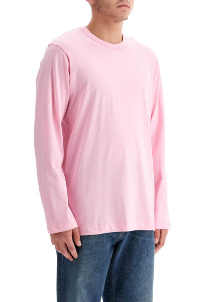 long sleeve t-shirt FN T004 W24 PINK