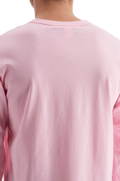 long sleeve t-shirt FN T004 W24 PINK