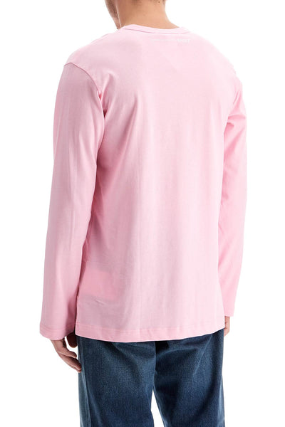 long sleeve t-shirt FN T004 W24 PINK