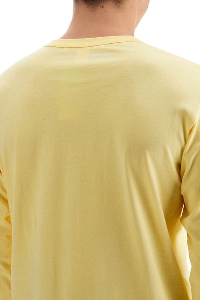 long sleeve t-shirt FN T014 W24 YELLOW