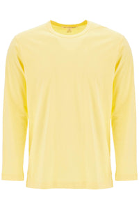 long sleeve t-shirt FN T014 W24 YELLOW