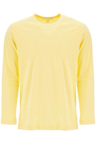 long sleeve t-shirt FN T014 W24 YELLOW