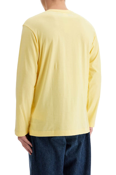 long sleeve t-shirt FN T014 W24 YELLOW