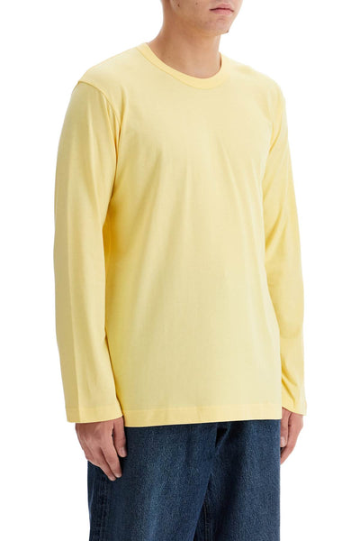 long sleeve t-shirt FN T014 W24 YELLOW