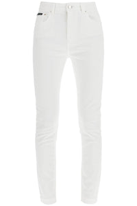 stretch denim audrey jeans in italian html FTAH6D G8EZ0 BIANCO OTTICO