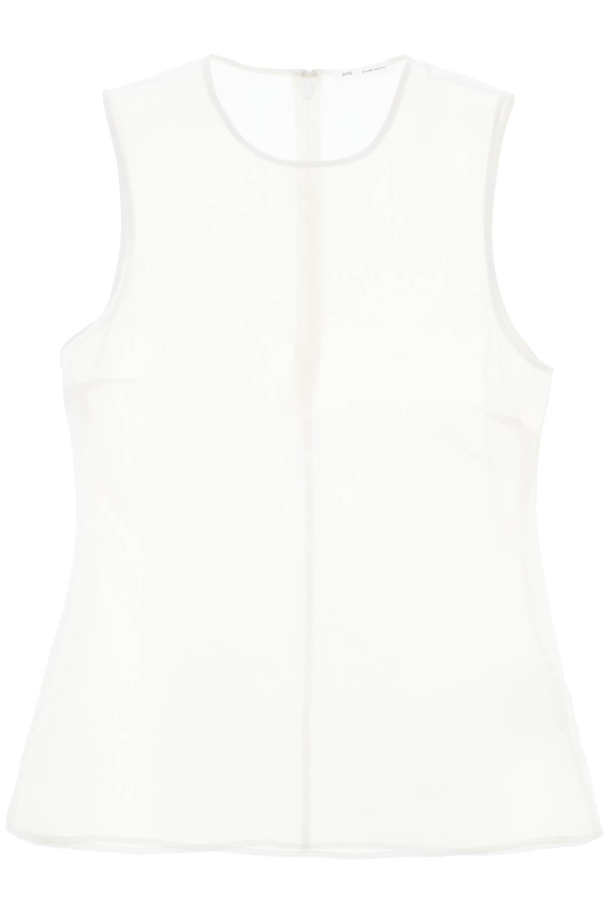 sleeveless silk top in FTK201 SE0008 CRAIE