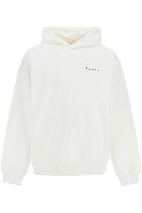 sweatshirt with back FUMU0067PO USCW96 NATURAL WHITE