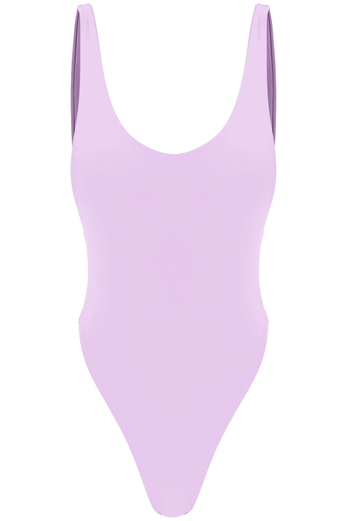 'funky' one-piece swimsuit FUNKY FADED NEON LILAC