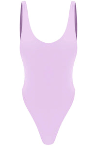 'funky' one-piece swimsuit FUNKY FADED NEON LILAC