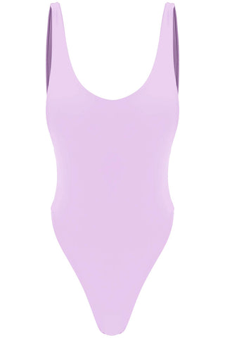 'funky' one-piece swimsuit FUNKY FADED NEON LILAC