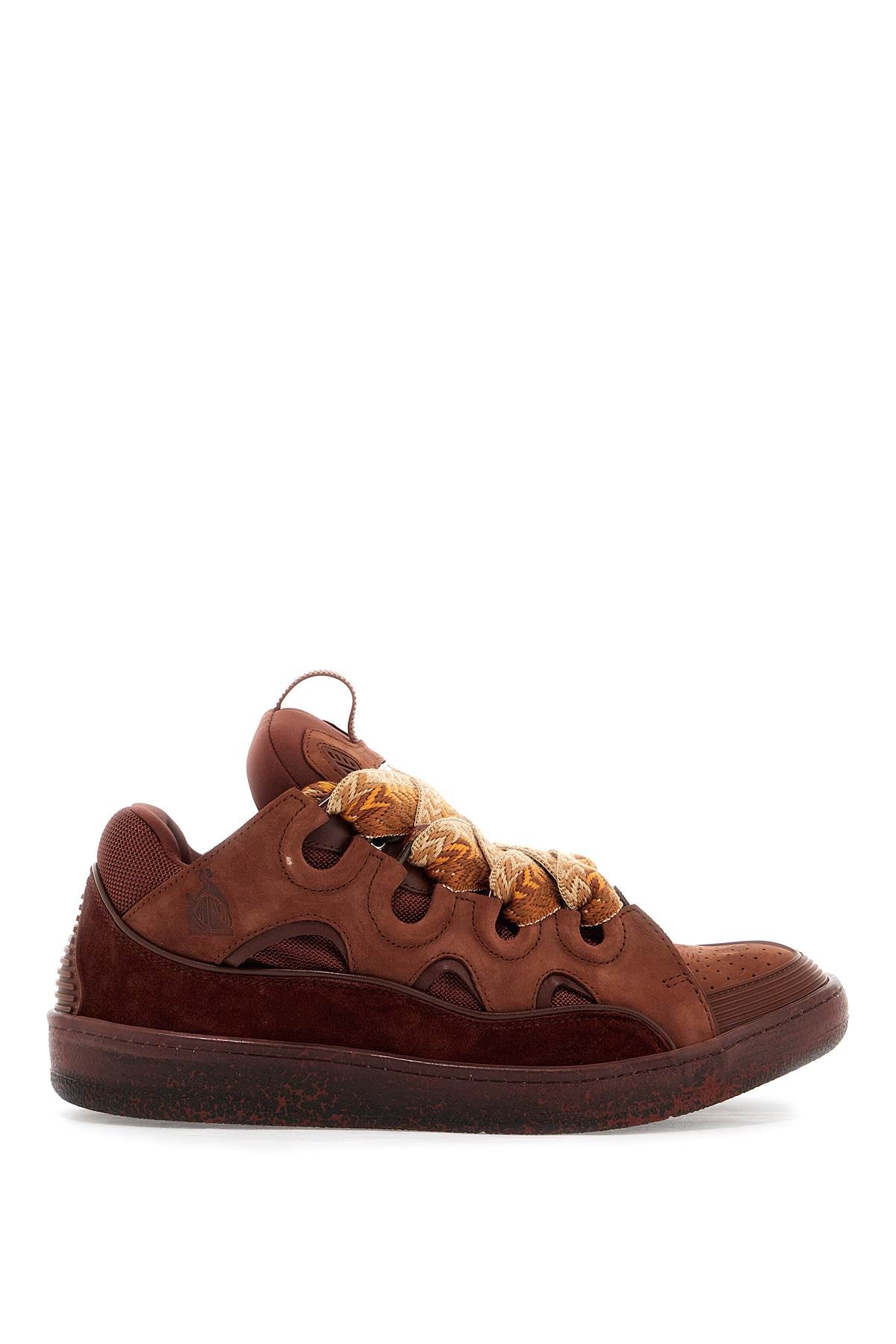 curb sneakers FW SKDK02 DRAT A24 MARRON FONCÉ