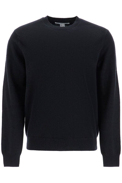 wool crewneck pullover FZ N108 PER BLACK