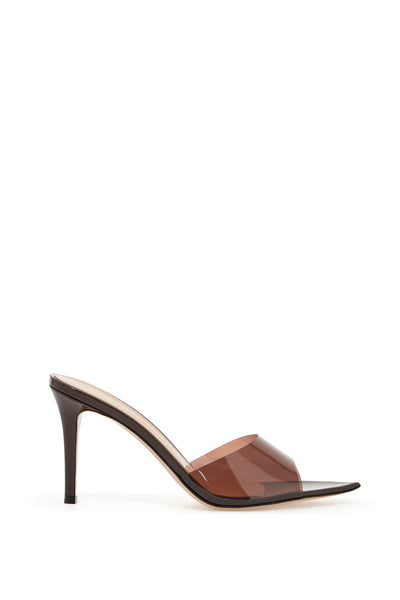 elle mules G11050 85RIC GSV BROWN+BROWN