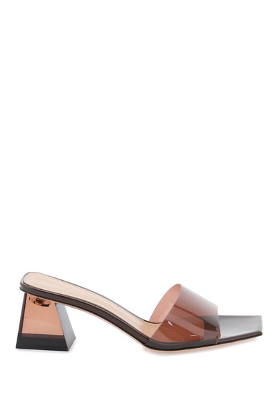 Gianvito rossi cosmic mules G11320 55PLE GSV BROWN BROWN