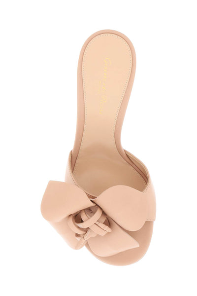 Gianvito rossi lucilla 納帕穆勒鞋 G15360 85RIC NAP PEACH