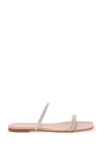 Gianvito rossi cannes slides G16120 05CUO XCN PEACH PEACH