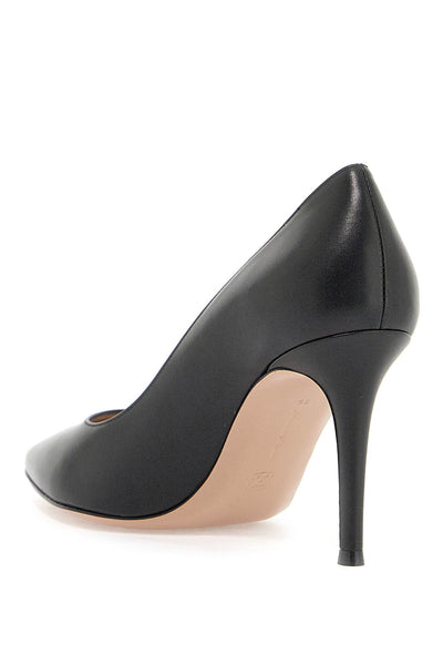 gianvito 85 pumps G24580 85RIC VIT BLACK