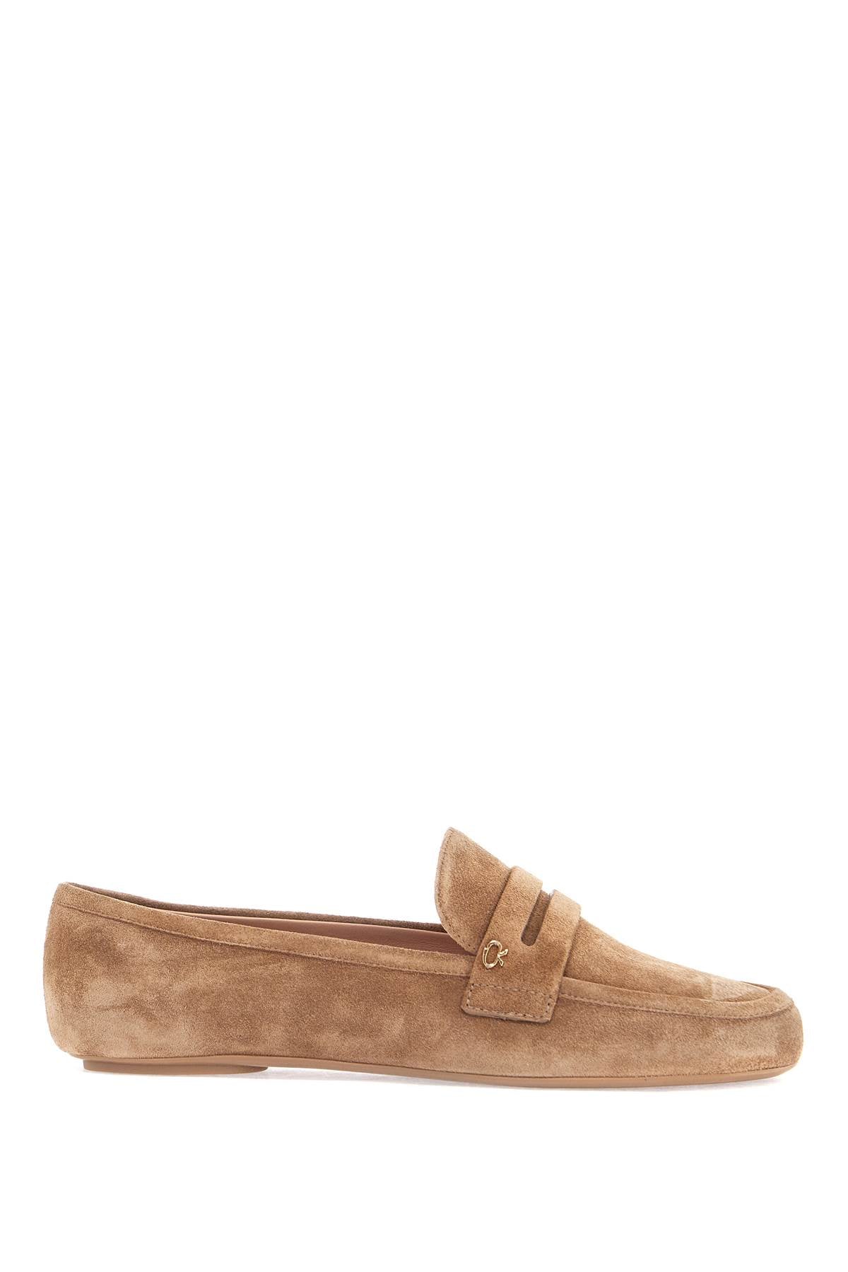 GIANVITO ROSSI giorgia loa G25314 05GOM VLU CAMEL | Italystation.com - Shop Now at italystation.com