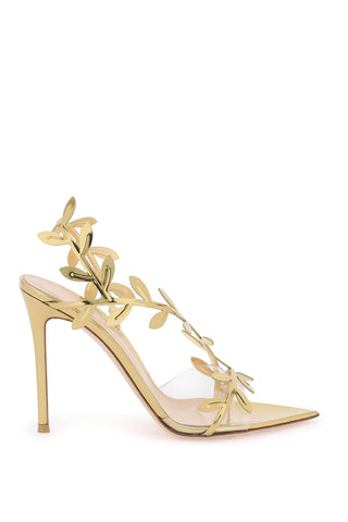Gianvito rossi flavia sandals G32407 15RIC GME TRASP MEKONG