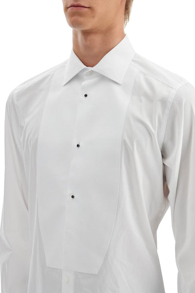 gold slim fit tuxedo G5EN5T FU5U8 BIANCO OTTICO