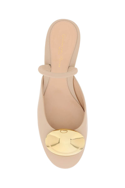 Gianvito rossi slingback décollet G95456 45RIC NXF MOUSSE