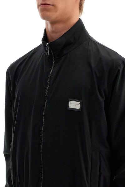 lightweight nylon blouson G9AOFT GG731 NERO