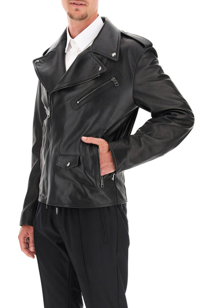 leather jacket G9UB1L GEU47 NERO