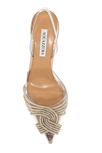 gatsby plexi slingback GASMIDL0 SYP ROSE GOLD