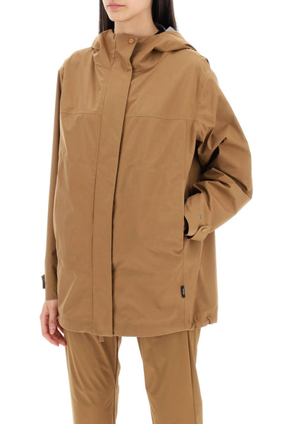 lightweight gore-tex jacket GI00091DL 11124 ARANCIONE BRUCIATO