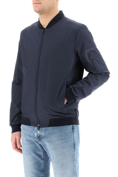 bomber jacket in gore-tex infinium GI00091UL 11106 BLU