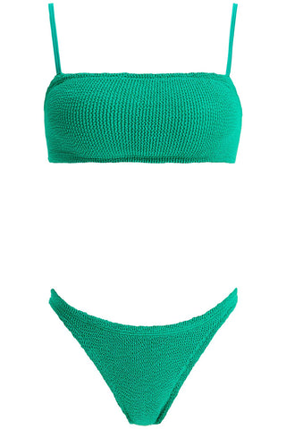 gigi's bikini GIGI BIKINI CRINKLE EMERALD