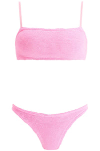 gigi's bikini GIGI BIKINI CRINKLE BUBBLEGUM