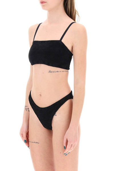 gigi bikini set GIGI BIKINI CRINKLE BLACK