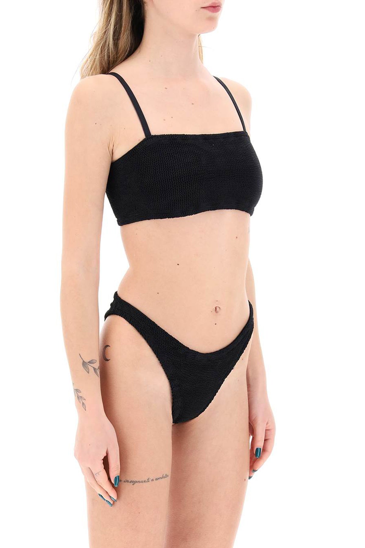 gigi bikini set GIGI BIKINI CRINKLE BLACK