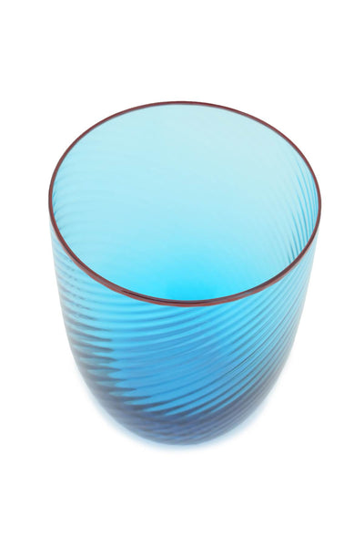 salon murano glass GLWAT14IDR3T9901 FRENCH BLUE