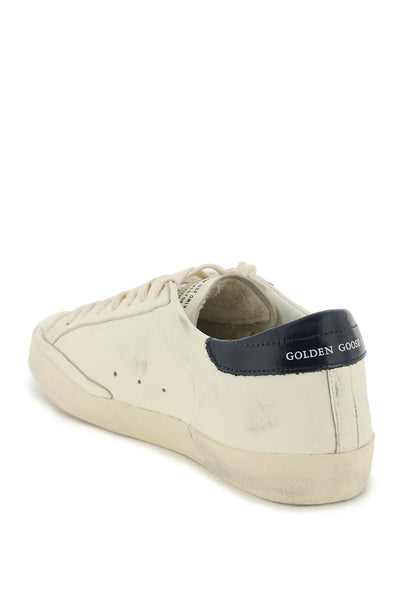 super-star sneakers GMF00101 F004164 BEIGE/NIGHT BLUE