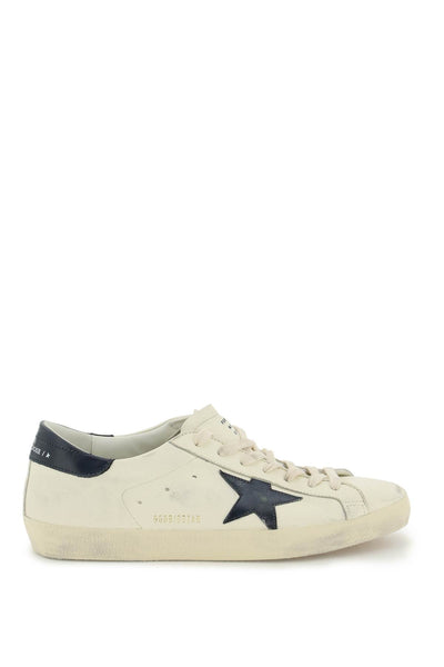 super-star sneakers GMF00101 F004164 BEIGE/NIGHT BLUE