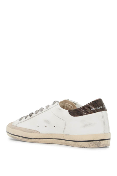 super-star sneakers GMF00101 F006222 WHITE/SEEDPEARL/GREEN/BROWN