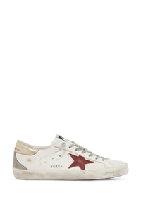 super-star sneakers GMF00102 F006229 WHITE/RED/PLATINUM/ICE