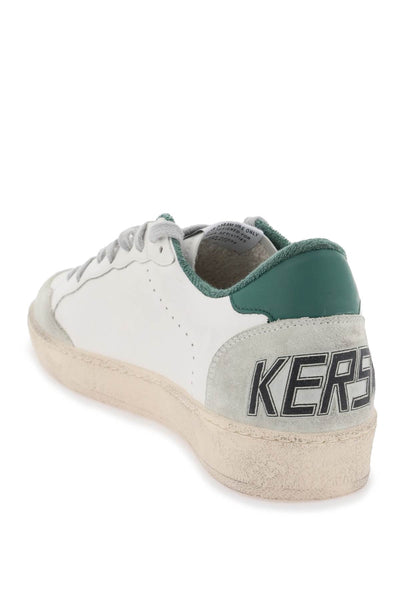 "ball star sneakers GMF00117 F004746 WHITE/ICE/GREEN