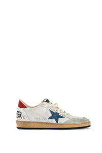 "ball star sneakers GMF00117 F006160 WHITE/MILK/ICE/TEAL/RED