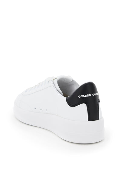 pure-star sneakers GMF00197 F000537 WHITE/BLACK